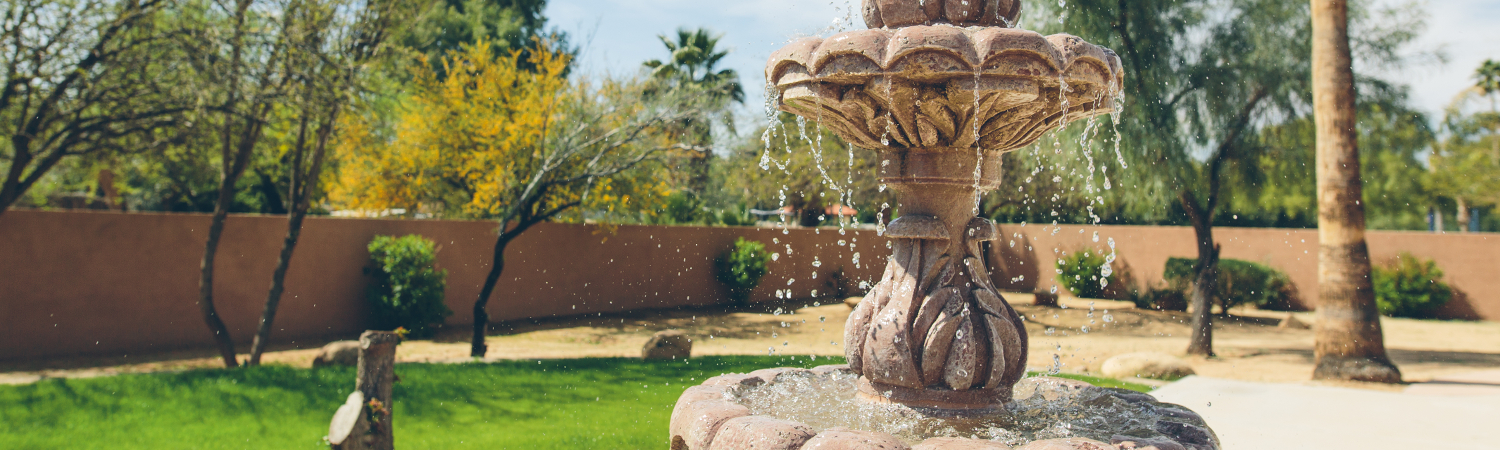 fountain